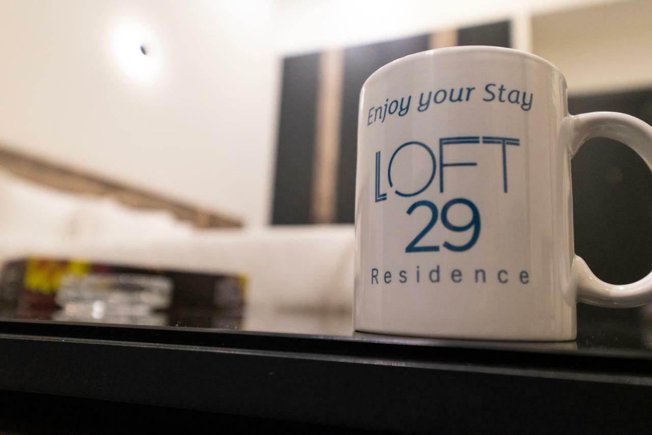 Loft 29 Residence Bejrút Kültér fotó